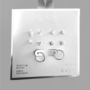 a new day Sterling Silver Earring Set